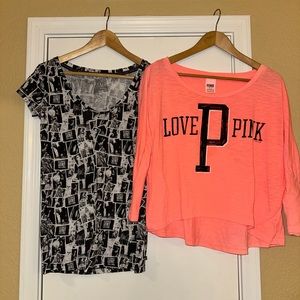 Bundle deal 2 Victoria secret tops